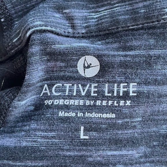 •Active Life• Ladies Quarter Zip Pullover Top - Size Large - Picture 2 of 10